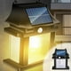 thumbnail image 5 of 4 Piezas Luces Solares LED para Exteriores Luz Solar para Jardín Al Aire Libre Luz Solar Luces Solares para Exteriores Impermeables Brillantes para Patio, 5 of 5