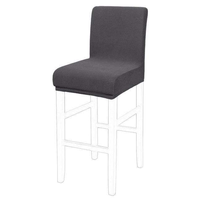 PiccoCasa Stretch Bar Stool Covers for Counter Height Side Chair Slipcovers