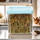 thumbnail image 5 of Frasco hermético alto para almacenar alimentos, recipientes de plástico para cocina, tapas seguras, frascos para despensa, para harina de cereales, conservación de alimentos, soluciones de almacenami, 5 of 8