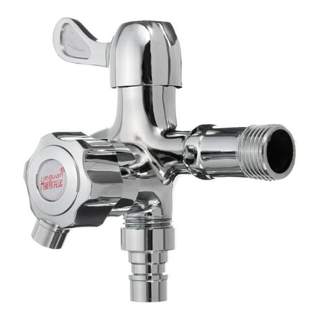 - Water Hose splitter Full Metal Body for Outdoor Faucet Sprinkler and Drip Systems Faucets of 2 Ways Ball Valve Garden Water Hose Y Connector for Your Garden