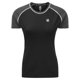 thumbnail image 1 of Dare 2B - Camiseta Fixate para Mujer (Negro, Ébano), 1 of 5