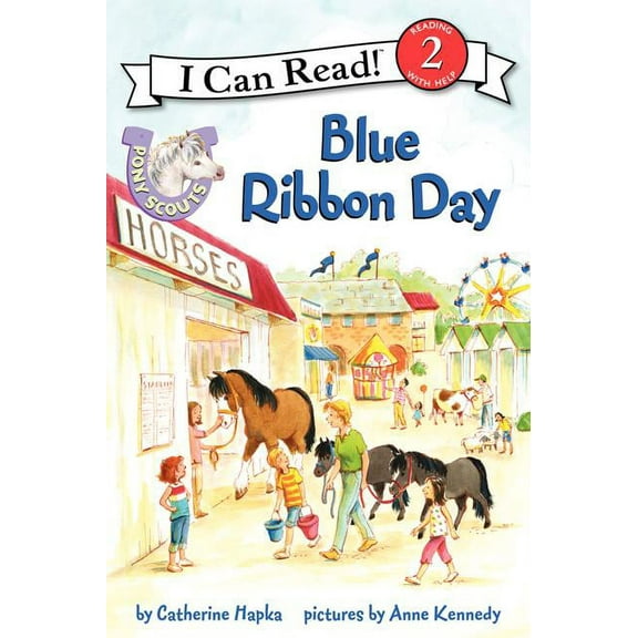 I Can Read Level 2 Blue Ribbon Day, (Paperback)