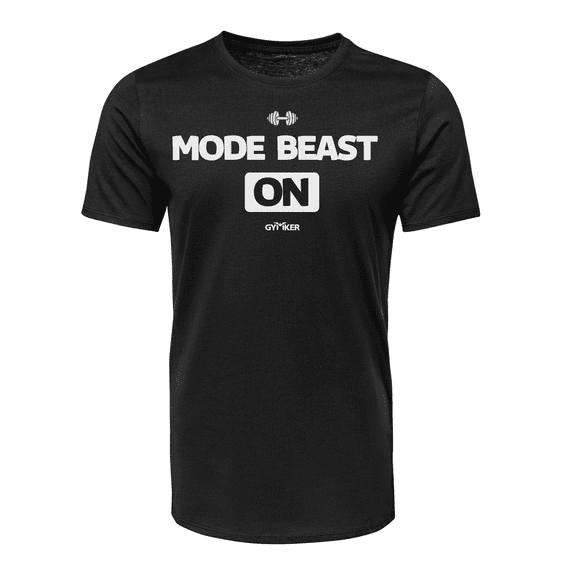 Playera para entrenamiento deportivo Beast Overside GYMKER Playera Estilo Overside