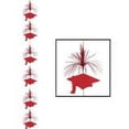 thumbnail image 2 of Beistle 7' Grad Cap Firework Stringer Red 3/Pack 57627-R, 2 of 4