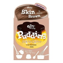 eZn Pudding Hair Dye Ammonia-Free Permanent Hair Color Mute skin brown Self Hair Dye DIY Kit Contain Keratin Made in Korea Beauty