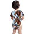 thumbnail image 6 of Rocae Christmas Horse for Baby Climbing Clothes Soft Baby Romper for Active Infants Comfortable and Breathable Crawling Jumpsuit Unisex Baby Outfit 18 Months, 6 of 8