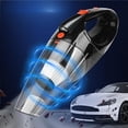 thumbnail image 3 of simhoa Car Vacuum Cleaner Detachable Strong Suction Auto Accessories Lightweight with 5 USB Rechargeable, 3 of 8