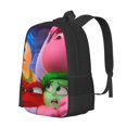 thumbnail image 1 of Yiaed inside out 2 Pattern Carry on Backpack,16.5x12.5x5.5 Personal Item Bag Carry On Backpack Water Resistant Lightweight Daypack, 1 of 6