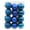 Blue, variant on 24Pcs Christmas Balls Ornaments Shatterproof Xmas Tree Decorations 1.18 Inch Hanging Ball Set for Holiday Wedding Party Home Decor, Christmas Baubles for Indoor Outdoor Festival Decorating