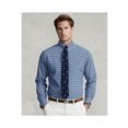 thumbnail image 2 of $98.50 Polo Ralph Lauren Classic Fit Oxford Shirt Cotton - Blue Multi - Size S, 2 of 2