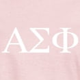 thumbnail image 3 of CafePress - Alpha Sigma Phi Greek Letters White T Shirt - Women's Classic T-Shirt, 3 of 4
