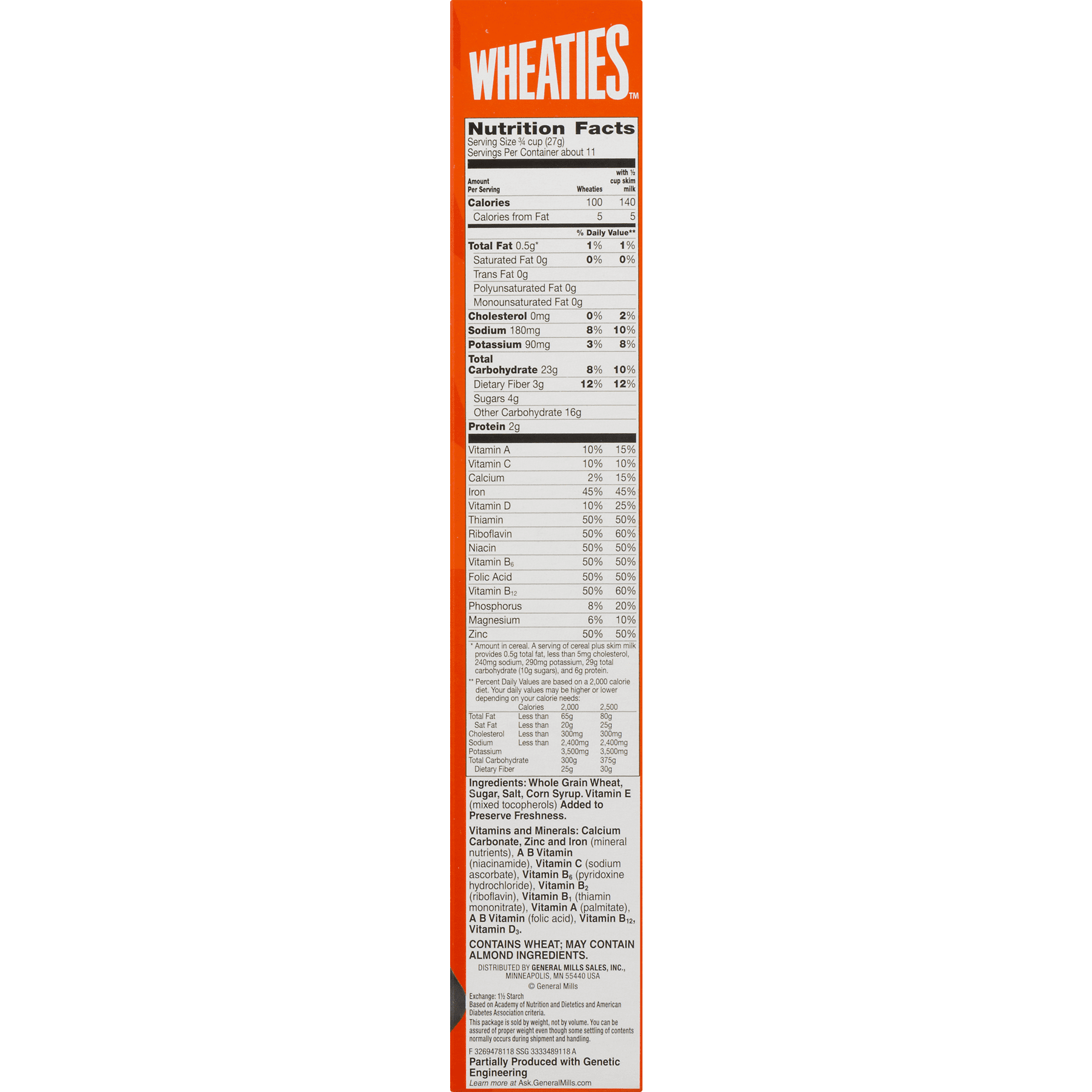 Wheaties Nutrition Besto Blog Wheaties Nutrition Besto Blog