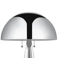 thumbnail image 4 of Bradford Table Lamp USB Charger , Chrome, 4 of 9