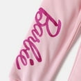 thumbnail image 6 of Barbie Toddler Girls Sweatshirts Character Letter Print Cotton Pullover and Elasticized Pants 2 Pieces Outfits Sets Sizes 2-6, 6 of 8