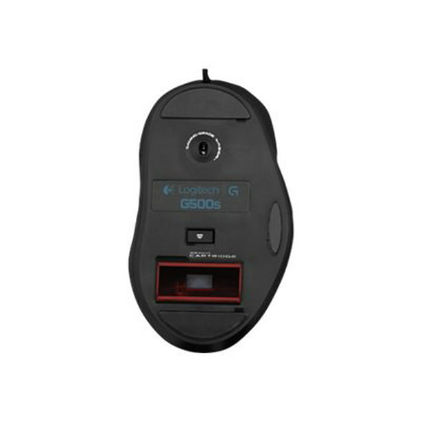 Logitech Gaming Mouse G500 - Mouse - - laser - 10 buttons wired - USB - Walmart.com