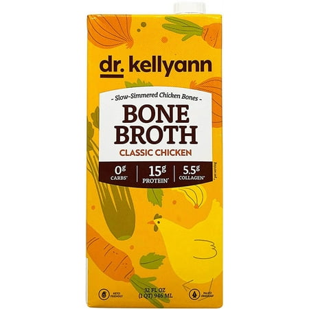 Dr. Kellyann Classic Chicken Bone Broth - 32 oz