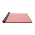 thumbnail image 2 of Ahgly Company Indoor Square Abstract Red Contemporary Area Rugs, 3' Square, 2 of 4