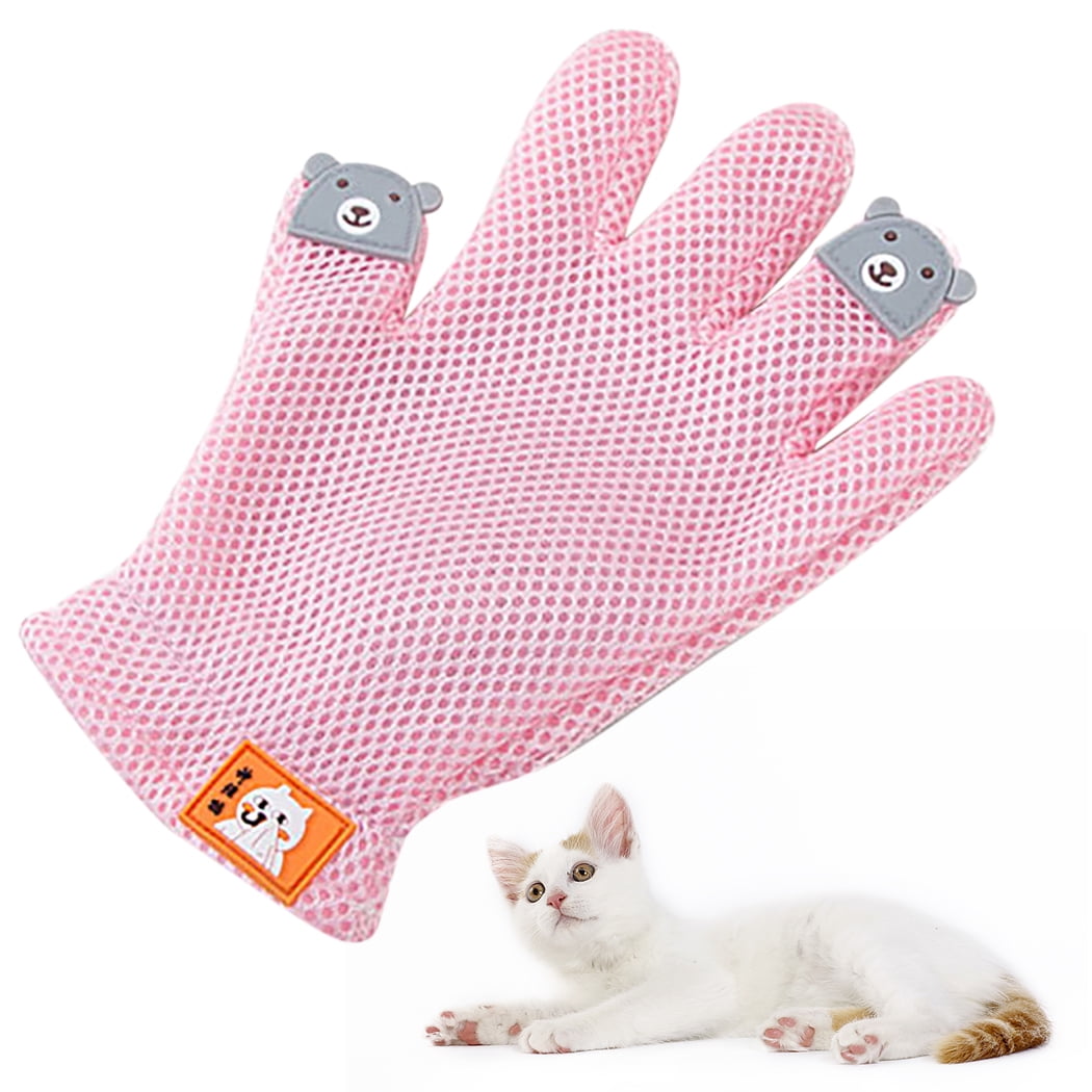 pet deshedding glove