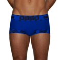 thumbnail image 2 of B91xZ Boxeurs pour Hommes en Coton Stretch Doux, Bleu m, 2 of 5