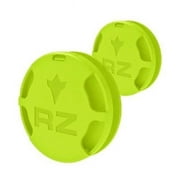 RZ Mask Exhalation Valve Cap One-Way Air Blocker for Face Mask Safety Green