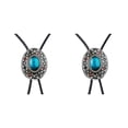 thumbnail image 2 of Corbata Bolo Minnieouse Pure Style Light Fashional Accesorios de ropa 2piezas Color natural, 2 of 5