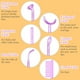thumbnail image 2 of Varita facial de alta frecuencia - Uaike 6 en 1 máquina facial portátil de alta frecuencia violeta con 6 tubos de vidrio morado - Dispositivo de varita para la piel de la cara en casa para cuello/cuer, 2 of 5