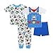 thumbnail image 3 of Thomas & Friends Ensemble de Pyjama en Coton 4 Pcs pour Bébé Thomas le Train Garçons, Thomas Bleu, 2T, 3 of 4