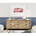 thumbnail image 6 of WAMPAT Bedroom Dresser with 9 Drawers, Farmhouse Storage Organizer with Solid Wood Legs for Closet, Living Room, Hallway, Nursery, Light Oak, 6 of 6