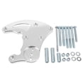thumbnail image 2 of Soporte de CA de montaje alto, kit de soporte de compresor de CA de alta estabilidad, repuesto para Chevy LS LS1 LS2 LS3 LS6 Vortec Truck LQ Silver, 2 of 9