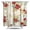 White-80, variant on Waterproof Pioneer Shower Curtain 84x72 Inch Polyester Unique Colorful Floral Shower Curtain for Bathroom Hotel Home Decor with 12 Plastic Hooks