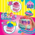 thumbnail image 3 of ORB Slimi Cafe Squishy Raspberry Square Cake, 3 of 8
