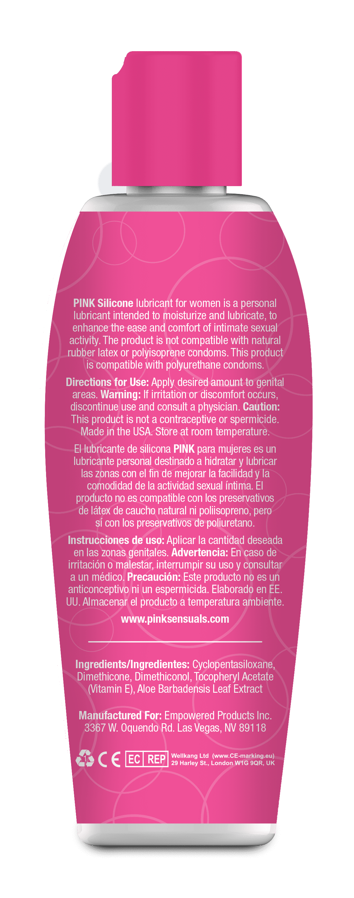 PINK Silicone Lube - Personal Lubricant with Aloe & Vitamin-E, Hypoallergenic, 4.7 fl.oz - Walmart.com PINK Silicone Lube - Personal Lubricant with Aloe & Vitamin-E, Hypoallergenic, 4.7 fl.oz - Walmart.com