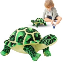 Jouet en peluche tortue Kawaii 35cm, Animal doux, oreiller tortue de mer, coussin, décoration de maison, cadeau d'anniversaire pour enfants filles  26