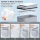 thumbnail image 4 of Cubo De Basura Automático Con Sensor, 12L Cubo de Basura Inteligente con Tapa Eléctrica, USB Rechargeable Botes de Basura Inteligente Sin Contacto para Cocina, Oficina, Sala, 4 of 7