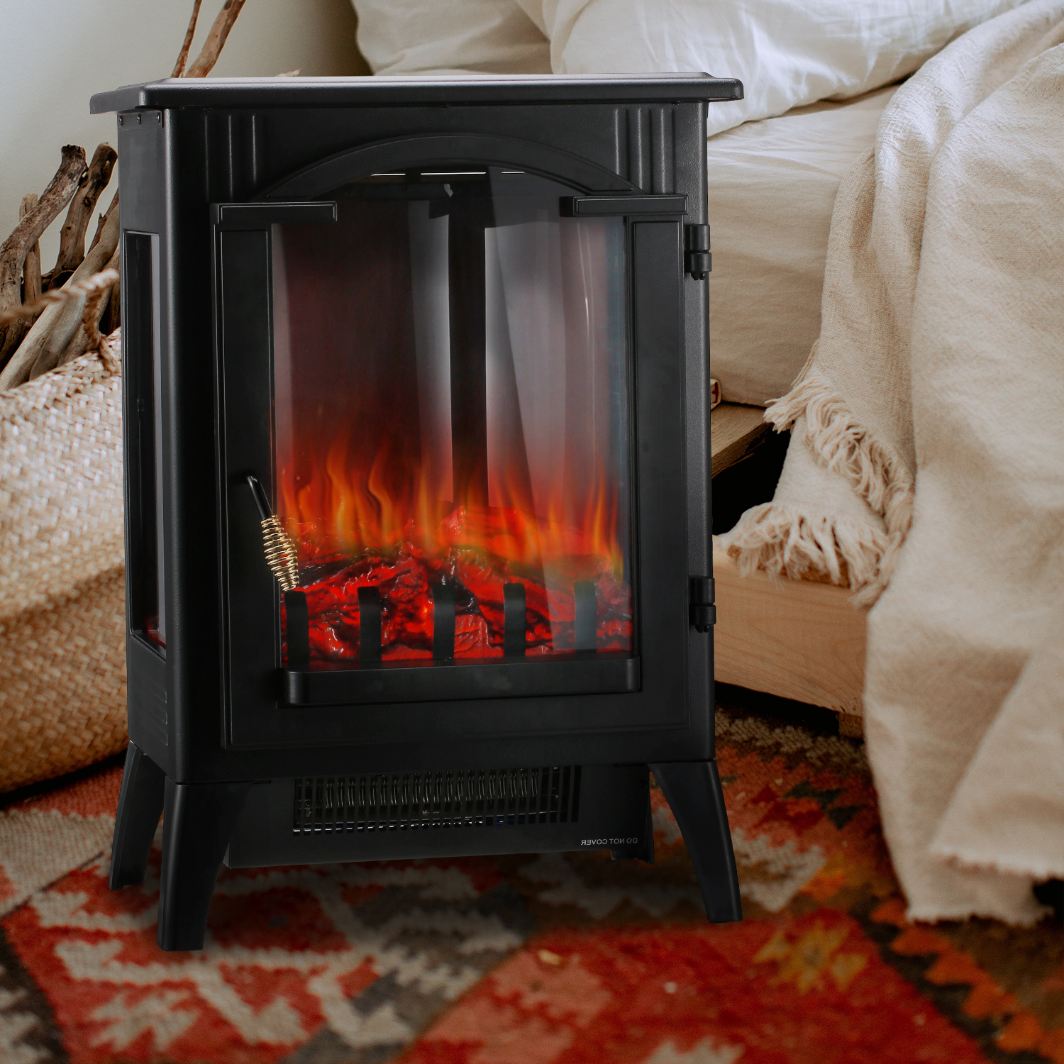 Electric Fireplace Heaters Make the Best ChoiceTitle