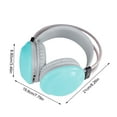 thumbnail image 3 of ZToonmas Rgb Bluetooth Headphones Over Ear Bluetooth Headset Rgb Streaming Dazzling Colour Lights Headband Headset Gaming Headset, 3 of 9
