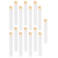 thumbnail image 2 of SHISUYAN 15Pcs Glass Vial Container Cork Stopper Glass Test Tubes for Chemical and Home Use, 2 of 9