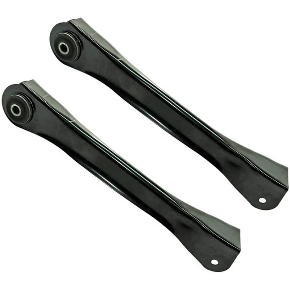 Detroit Axle - Front Upper Control Arms for Jeep Grand Cherokee 1993-1998 Cherokee 1992-2001 Wrangler TJ 1997-2006, 2 Front Upper Control Arms Assembly, Front Pair Set