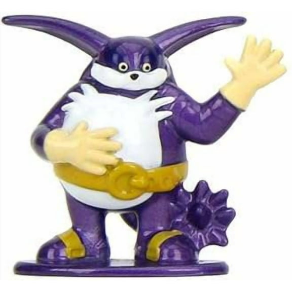 Sonic The Hedgehog Series 1 Big the Cat Diecast Figure (No Packaging)