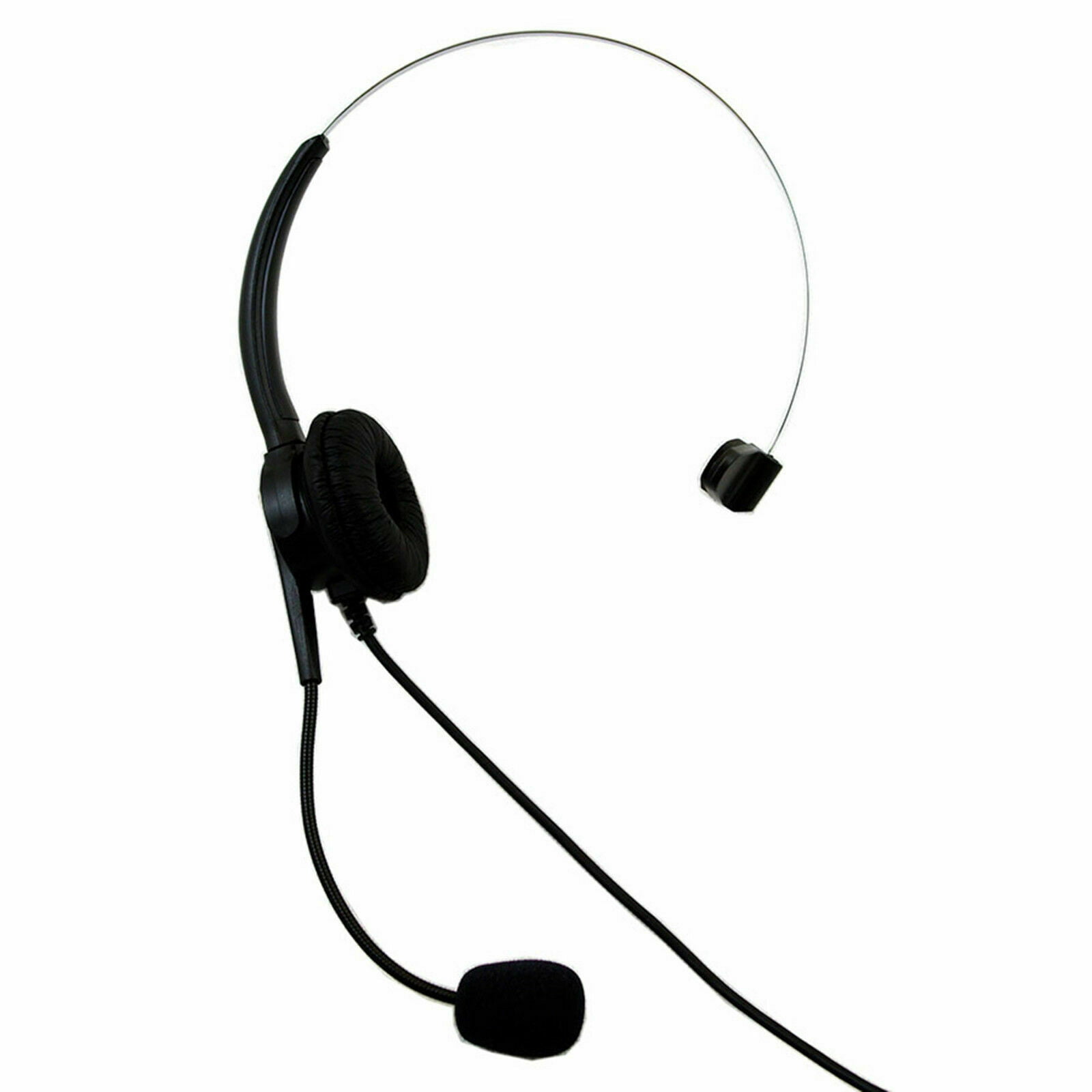 New T400 Headsets Headphone For ShoreTel 100 212 230 265 530 560 565 Black 