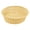 Beige, variant on VKLU 1PC Orange Woven Bread Basket, Imitation Rattan Fruit Bowl, Washable Plastic Storage Bin for Kitchen Counter, Pantry, and Craftroom Organization