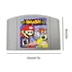 thumbnail image 2 of Bsvklp Tarjeta Versión La Serie La Versión Estadounidense para N64 (Super Smash Bros), 2 of 7