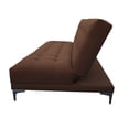thumbnail image 4 of Sofa Cama Reclinable EL BAZAR STORE Verso Chocolate Futon 3 Posiciones Matrimonial, 4 of 8