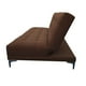 thumbnail image 4 of Sofa Cama Reclinable EL BAZAR STORE Verso Chocolate Futon 3 Posiciones Matrimonial, 4 of 8
