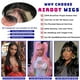 thumbnail image 2 of Pelucas AIRDOT Body Wave con encaje en la parte delantera, 100% cabello humano, 22 pulgadas, 2 of 4