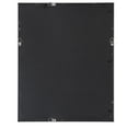 thumbnail image 5 of Kate and Laurel 15" x 19" Polystyrene Picture Frame, Silver, Set of 3, 5 of 6