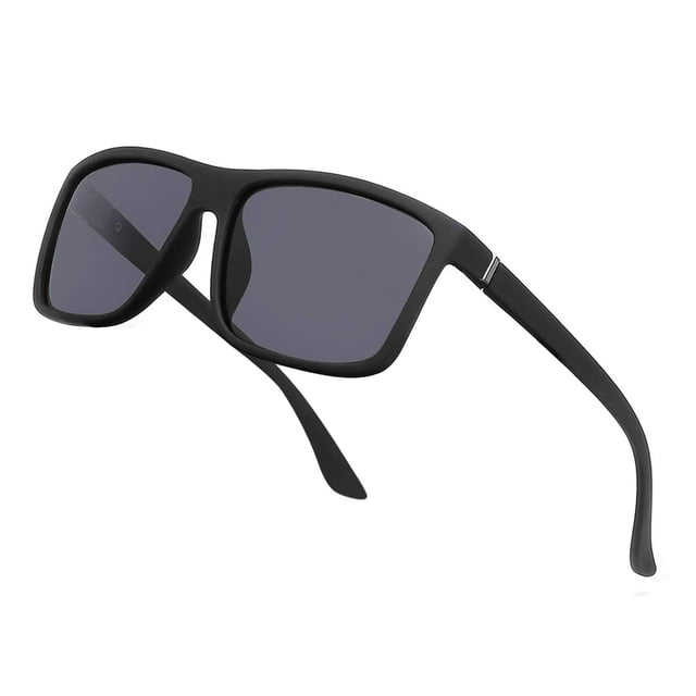 Gafas de sol NIEEPA Square Wayfarer Polarized UV400 para hombre