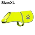 thumbnail image 2 of Chaleco reflectante para perro, chaqueta reflectante, estampado reflectante para exteriores, tela Oxford impermeable, 2 of 5