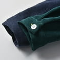 thumbnail image 6 of XBASW Baby Toddler Boyscorduroy Shirt Jacket Long Sleeve Blouses Tops Color Blocking Fall Winter Dress Shirt for 1-5, 6 of 6