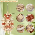 thumbnail image 6 of Bird Toys - Natural Corn Cob and Loofah Slices for Large Parrots, Like African Grey, Macaws, Cockatoos and Amazon Parrot - Wooden, 6 of 12